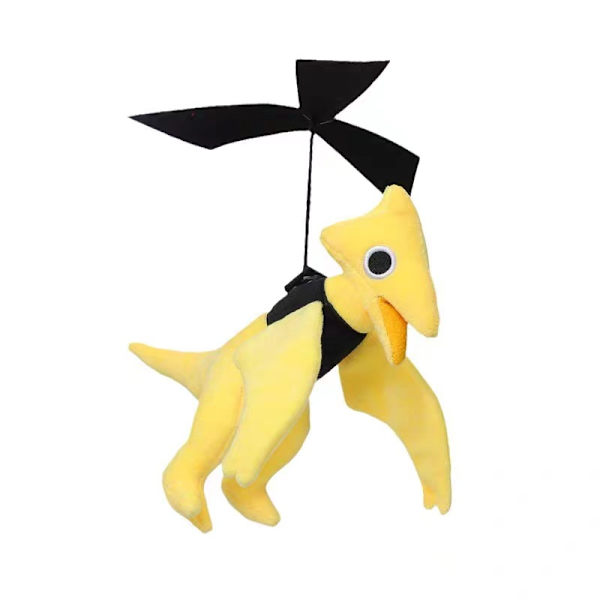 Rainbow Friends Roblox-spill Rainbow Friends plysj leketøy dukke yellow