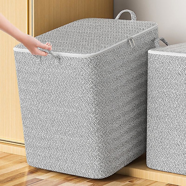 Zipper Closet Organizers, Travel Large-capacity Clothing Storage Box 48*44*48CM