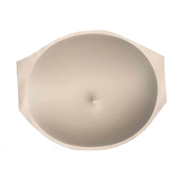 Simulerad Gravid Mage Bump för Skådespelare Cosplay Rekvisita Andas Scenframträdande - Perfekt Hudfärg Skin Color L