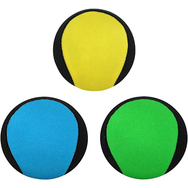 3 Piece Bouncing Water Ball for Teens and Adults, Family and Friends Throwing and Catching, Water Balls for the Pool Fun Water Sports Game