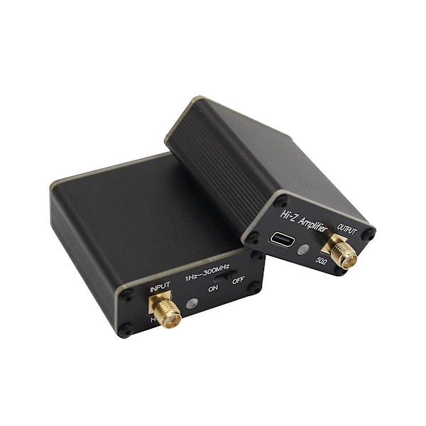 Högimpedansförstärkare för Hfdy Malahiteam Dsp Sdr Walkie Talkie Liten Slingantenn, Donutantenn()