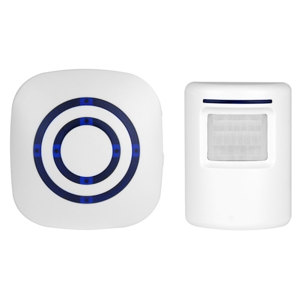 Passage alarm, store bell, wireless alarm system with motion detector