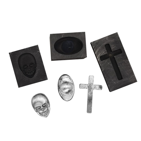 Smelteform grafitstøp 04 04 4 4