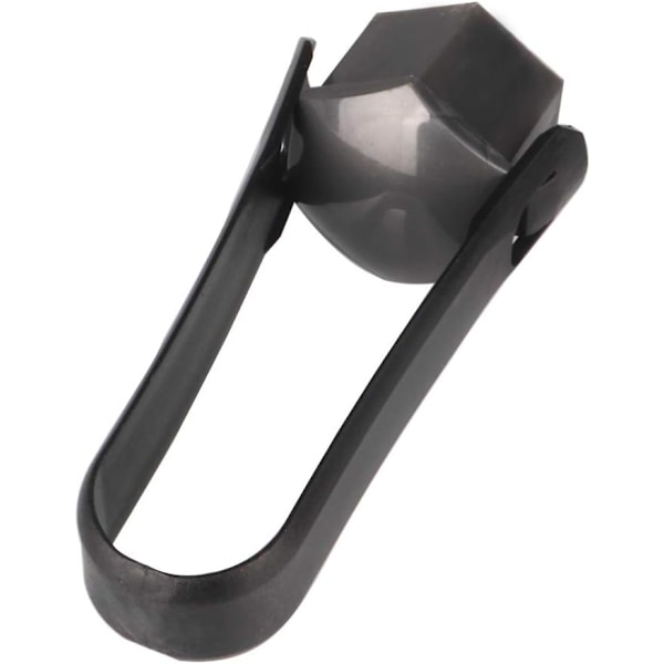 20 st 19 mm hjulmutterskydd, hjulbultmutterskydd, hexagonala däckmutterskydd (grå) Grå Grey 19mm