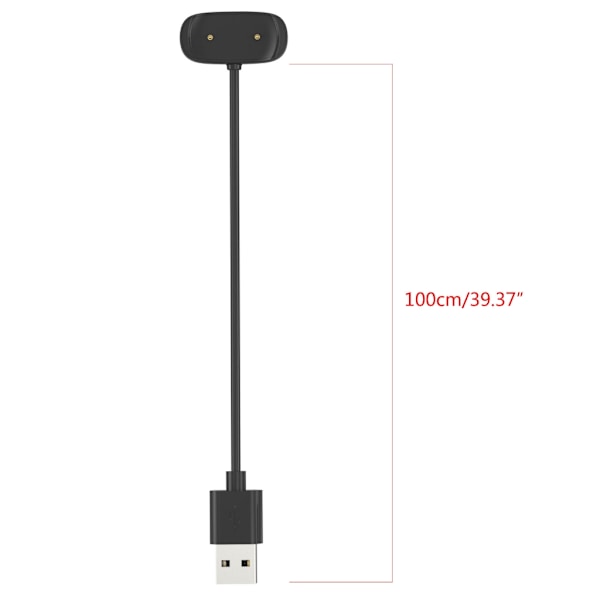 Bærbar Strømplade Stativ Docking Beslag Base Velegnet til Active A2211 Smartwatch Magnetisk Hurtigopladningskabel