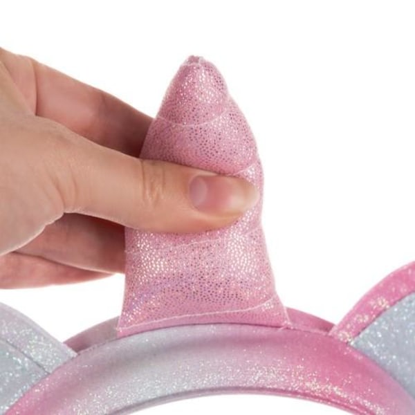 Bluetooth Stereo Hörlurar Unicorn med Mikrofon Rosa