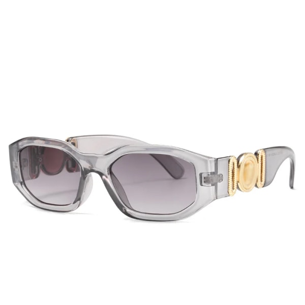 Grossist 2024 nya skapelser modedesigner solglasögon berömt varumärke lyx solglasögon solglasögon män kvinnor C12 hexagon small sunglasses