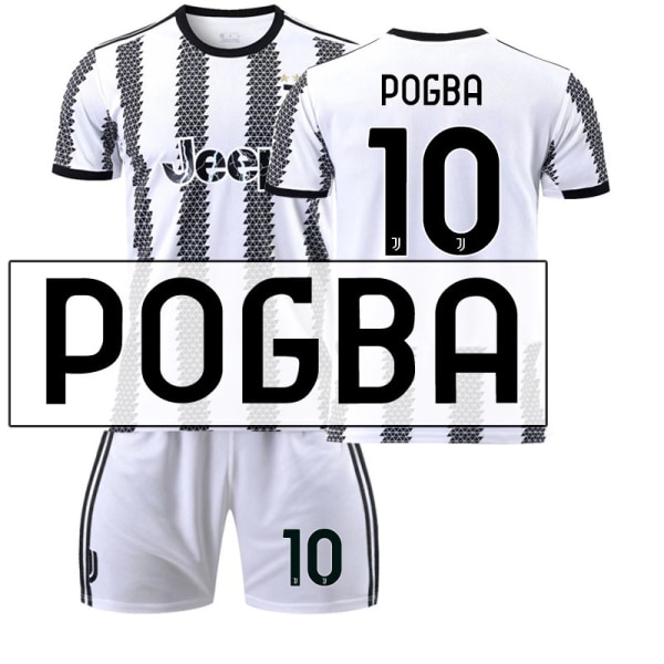 22-23 Ny version Juventus nr 7 Hovey nr 10 Pogba 22 Di Maria 10 Dybala set 2223 Juventus No. 10 Pogba #28