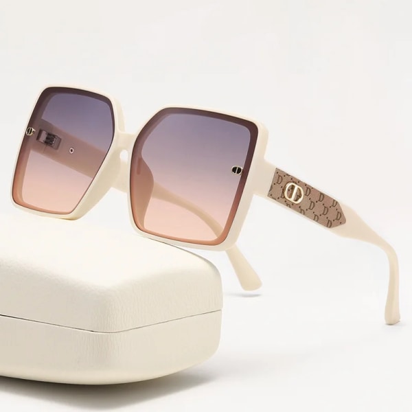 2024 New Simple Fashion Sunglasses Delicate Style Tik Tok Same Wholesale Versatile Fashion Women Sunglasses