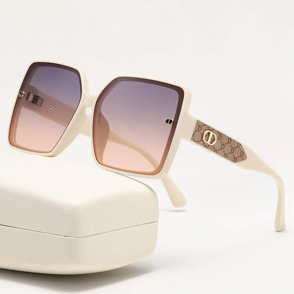 2024 Uudet yksinkertaiset muodikkaat aurinkolasit Hieno tyyli Tik Tok Sama tukkumyynti Monipuoliset muodikkaat naisten aurinkolasit C1 fashion sunglasses
