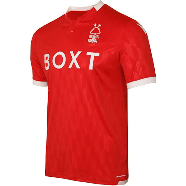 21-22 Nottingham Forest trøje hjemme kortærmet fodboldtrøje L