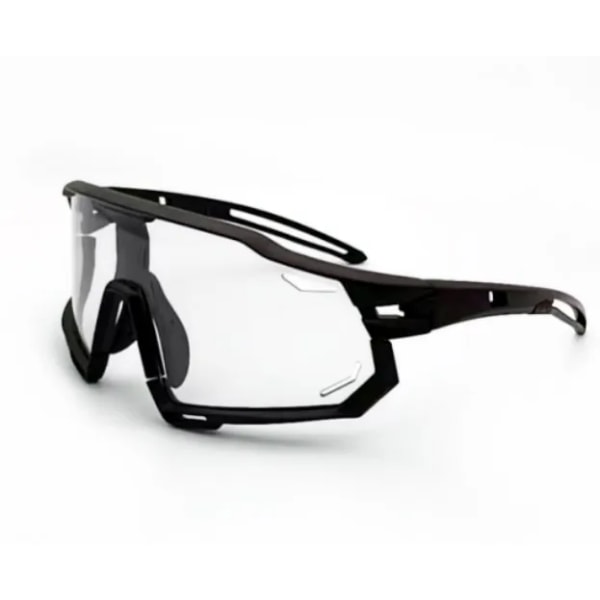 2024 Uv400 Spejl solbriller løb rejser cykel briller oem sport poloarized solbriller sølv linse sport solbriller C8 packing