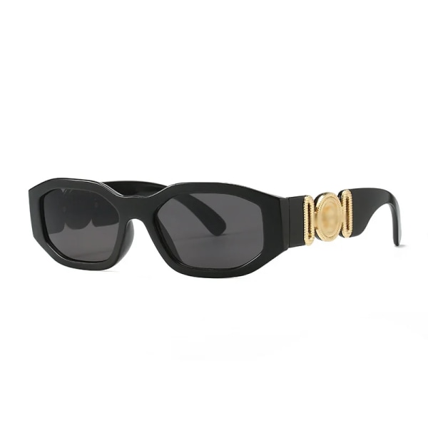 Tukkumyynti 2024 uudet luomukset muotisuunnittelijan aurinkolasit kuuluisa brändi luksus aurinkolasit aurinkolasit miehet naiset C15 hexagon small sunglasses