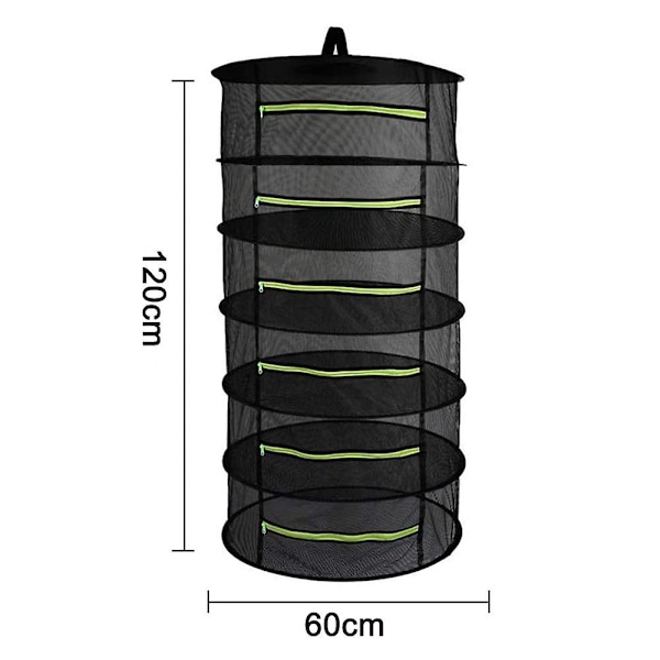 4-lags Mesh-plante tørrenet B