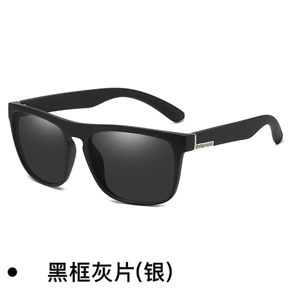 Laadukkaat, muodikkaat, mukautetut logolla varustetut neliönmuotoiset aurinkolasit, urheilulliset, polarisoidut miesten aurinkolasit 2024 C1 mens sunglasses