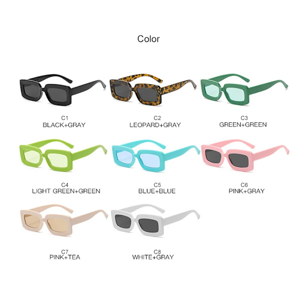 Halvat suorakaiteen muotoiset aurinkolasit 2024 Muodikkaat suositut aurinkolasit Naisille Neliön muotoiset aurinkolasit Karamelliväriset sävytetyt Ylisuuret aurinkolasit Beige Square Sunglasses