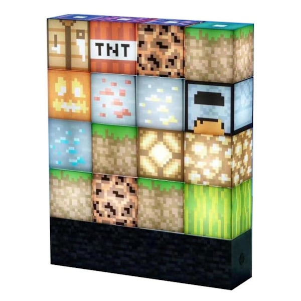 Minecraft Night Lamp Creative Novelty Joint