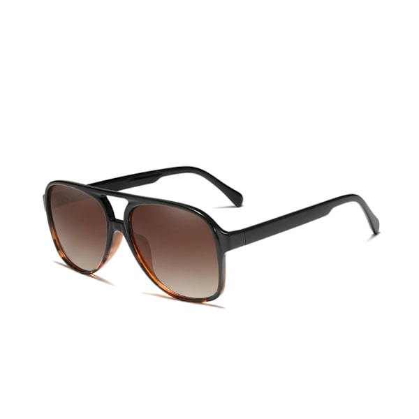 KINGSEVEN Suositut polarisoidut aurinkolasit miehille PC-kehys Ulkoilma UV400 Lasit naisille 7129 Black Gray Fashionable