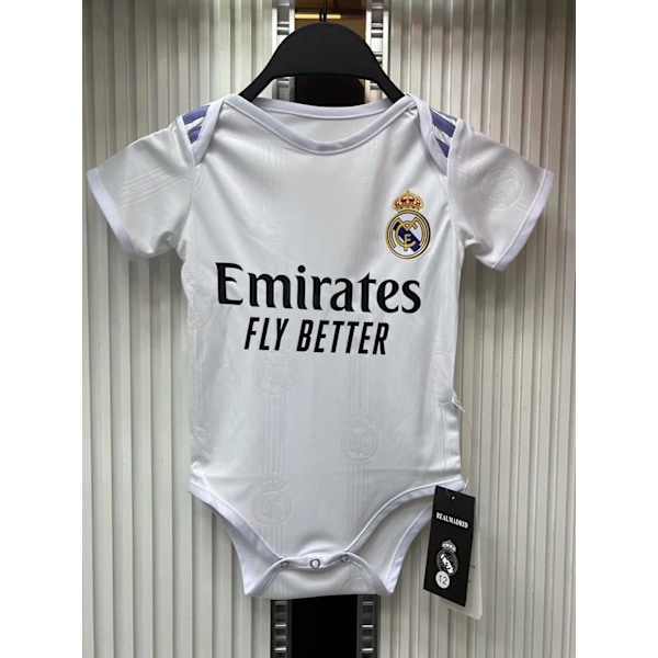 Baby Argentina Kolo vauvan BB-haalari Real Madrid Koti Real Madrid Home 6-12months