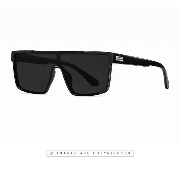 Muodikkaat luksusneliöiset suuret kehyssankaret miehille Vintage alkuperäinen brändisuunnittelu Premium aurinkolasit 2024 naiset 2 Square Sunglasses