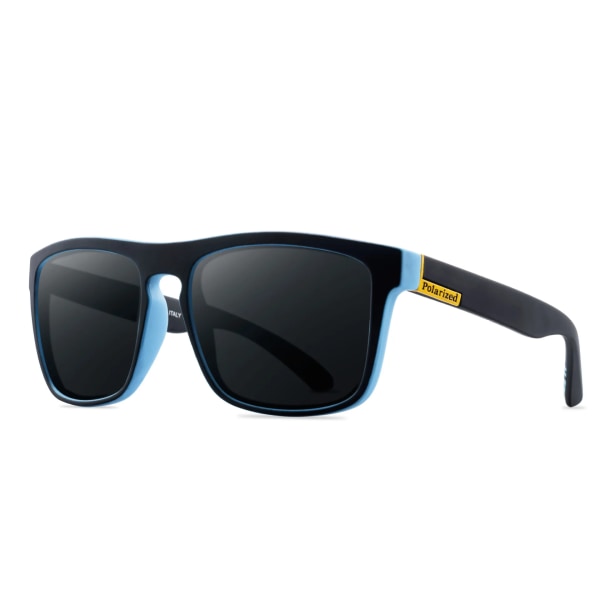 Cykelglasögon för män, polariserade solglasögon för män och kvinnor, retro spegelglasögon för körning, fiske, UV400-skydd C3 Polarized Sunglasses