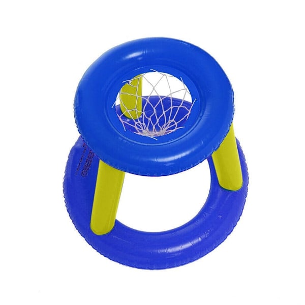Vattenbasketkorg Pool Float Uppblåsbar Spel