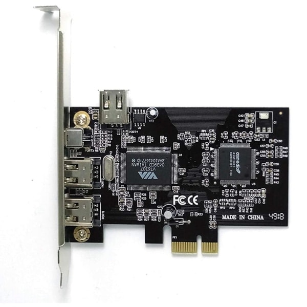 Pcie Firewire-kort Windows 10 ie 1394 Pci Express-controller