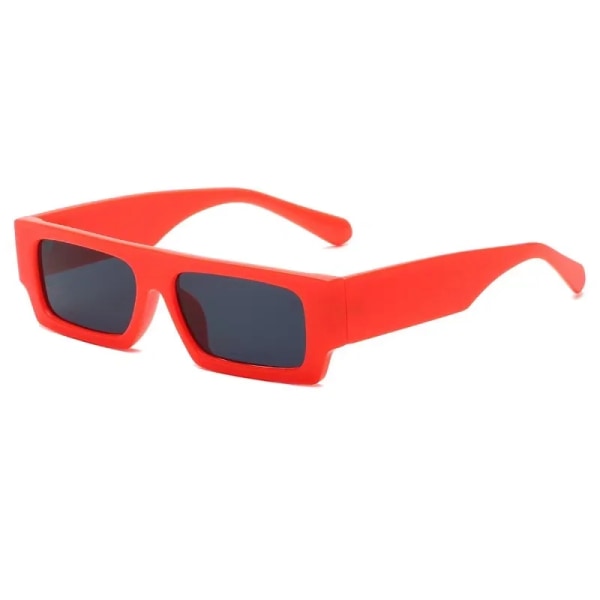 Personliga metall logotyp mode rektangulära retro solglasögon klassisk vintage märke design solglasögon lyx topp märke solglasögon C6 Fashion Sunglasses