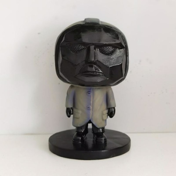 Squid Game Karaktärer Figurer Staty Modell Leksaker Actionfigur Leksakssamling För Fan Samling Ny Black