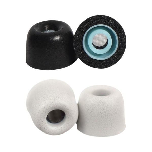 Uudet muistivaahtomuoviset korvatulpat WF 1000XM5 -kuulokkeille, mustat, pienet black Small