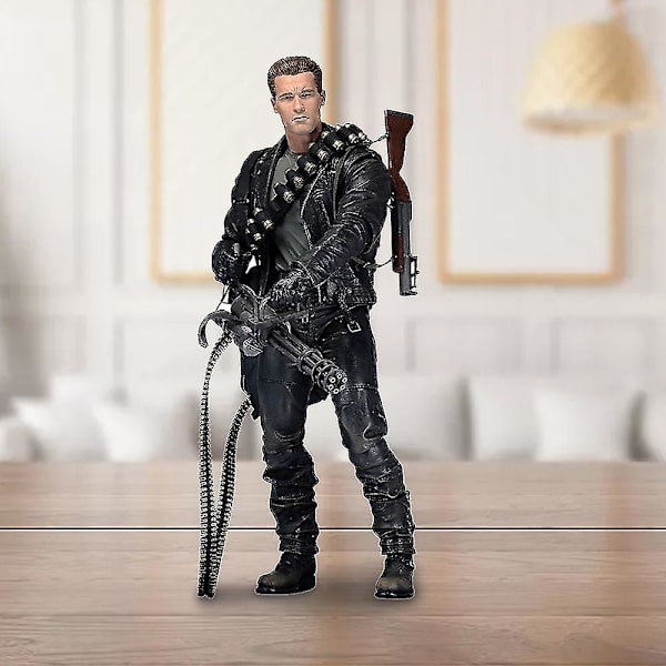 \"n E C A Terminator-7\"\" Ultimata Terminator Figur\"
