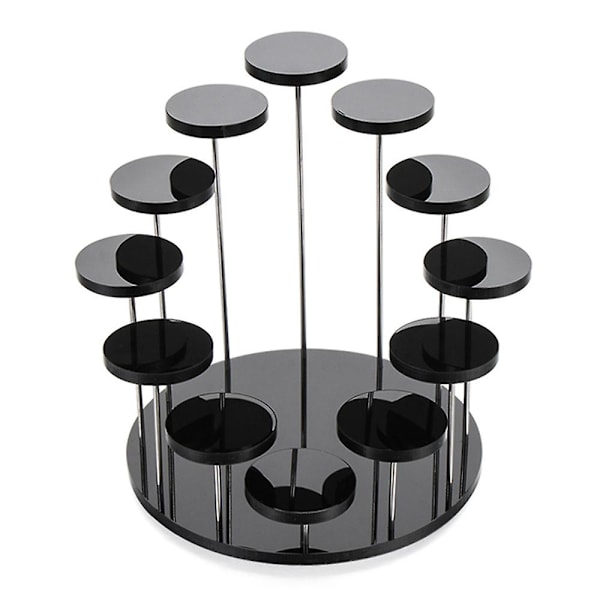 Multi Cake Holder Rund Konditorivaror Cake Stand Holder Bricka för Fest Tårta Dessert Mat Servera