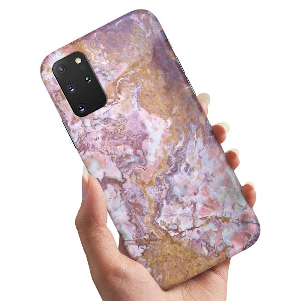 Samsung Galaxy S20 FE - Kotelo/Puhelimen kotelo Marmori Multicolor multifärg
