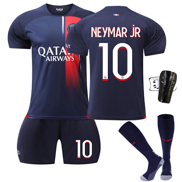 23-24 Paris Koti Jalkapallopaita Sarja 10 Neymar Kids 24(130-140CM)
