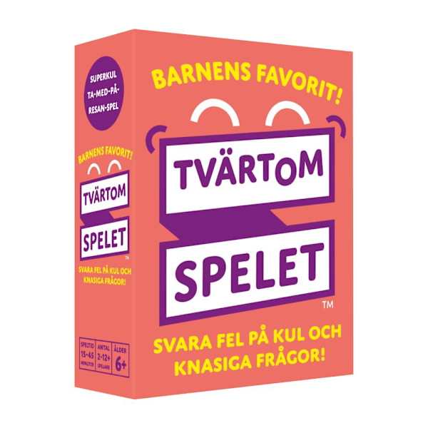 Børnespillet Den omvendte spil Multicolor multifärg