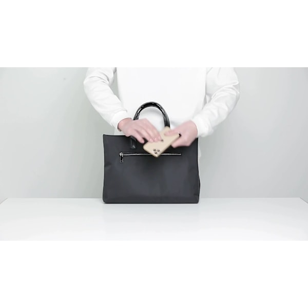 Laptopveske, Dataveske Menn Kvinner, Laptop Skulderveske, B37*H28