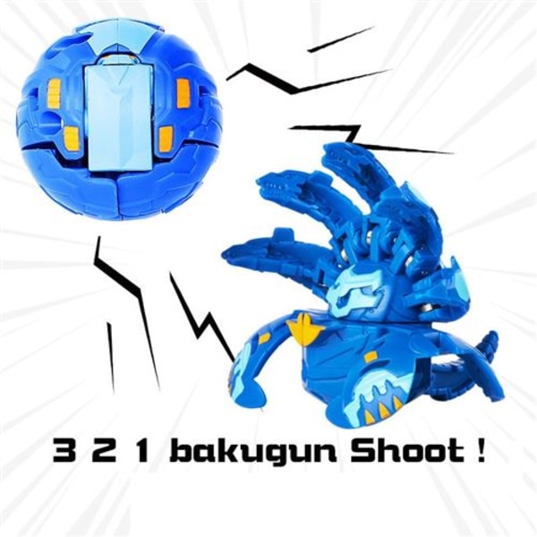 Bakugan Hydranoid Lapsen Leikkikokoelma