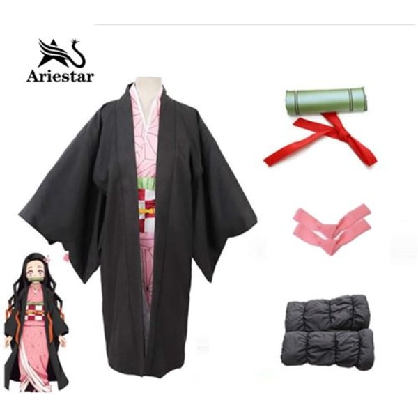 Ariestar tyttölapsen asukokonaisuus? Demon Slayer Kimetsu no Yaiba