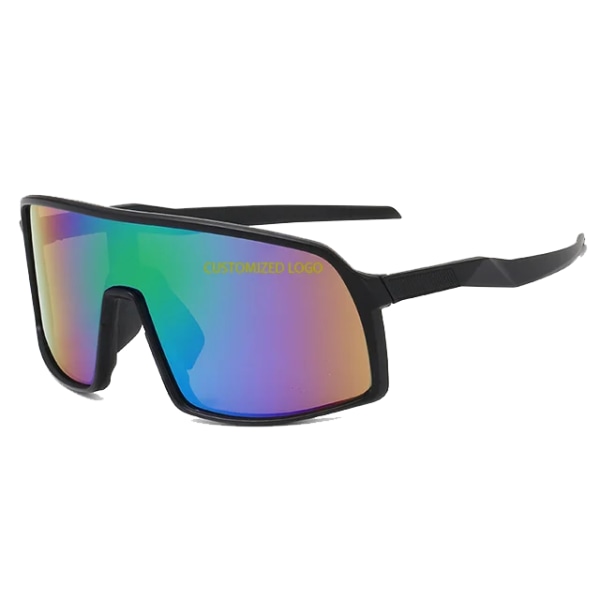 2024Hot Sælger Cykel Herre Solbriller Private Custom Logo Pc Solbriller Udendørs Sport Fremstillet I Kina Polariseret C5 Sports Glasses