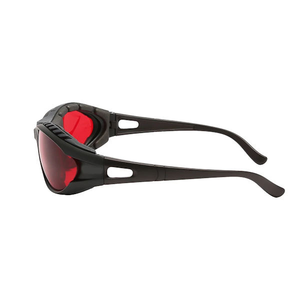 Röda glasögon 100% grönt ljus och blått ljus blockerande glasögon bärnstensfärgade glasögon anti-trötthet hjälp sömn glasögon laser glasögon Orange Lens: Blocks 100% Blue Sport Styles