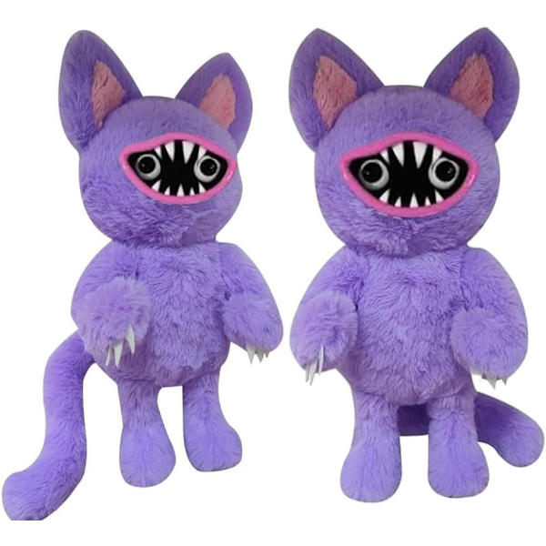 Plush Wooly Bully, Halloween Plush Joyville Plushies Horror Leketoy Stuffet Dyr