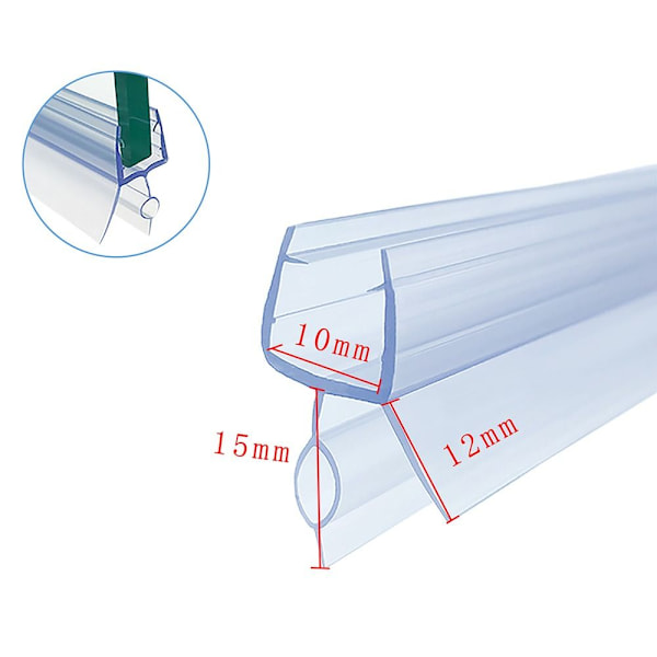 Sealing strips Water baffle 10MM