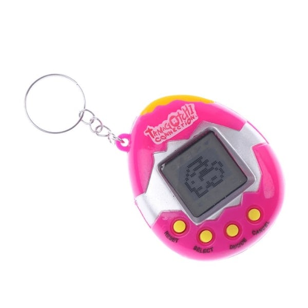 Tamagotchi - Retro Elektronisk Kjæledyr - Rosa - Tilfeldig leveranse: med eller uten antenne 1-Pack