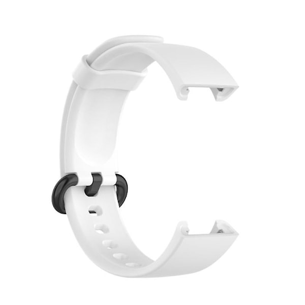 Ersättningsarmband i Silikon för Xiaomi Mi Watch Lite Armband Smartwatch Armband för Redmi White