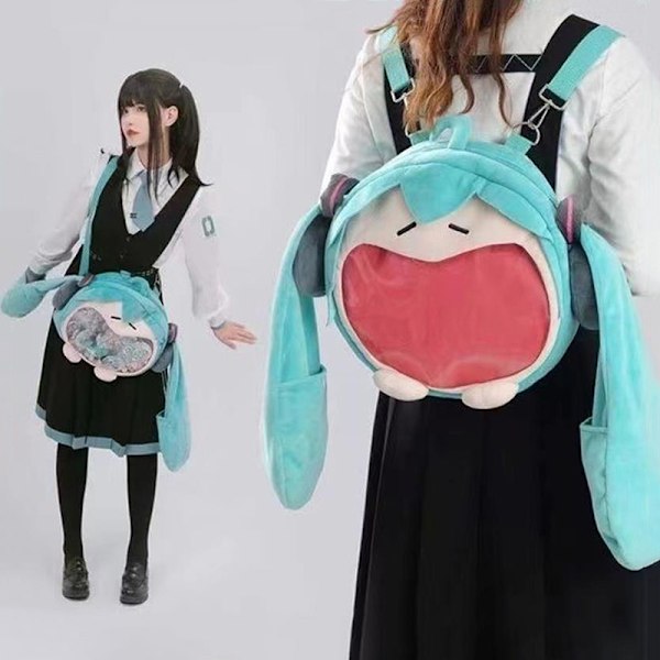 Student Bag Kids Gifts Toys Kawaii Hatsune Miku e Anime Girl Pl