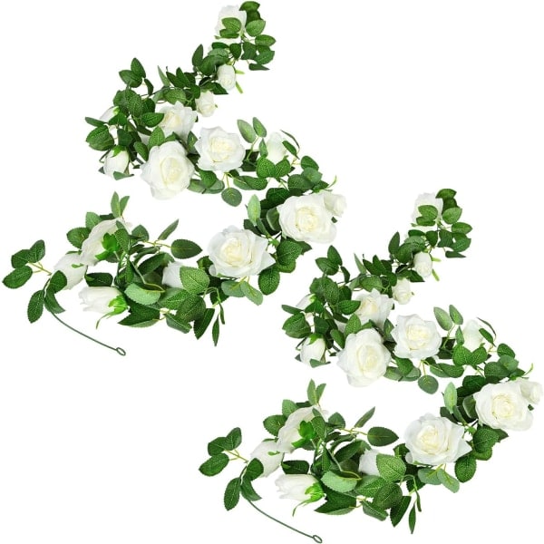 Pieces Artificial Flower Garlands Artificial Roses Flower Garla