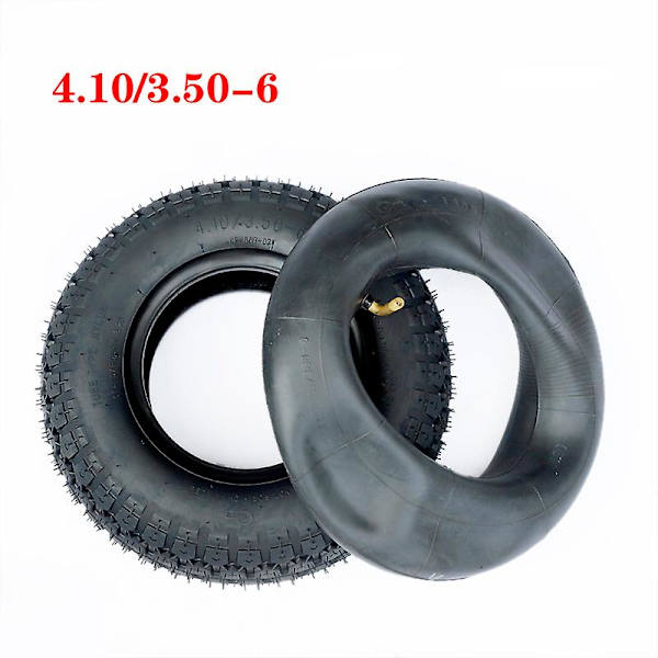 Laadukkaat kohteliaisuusautojen renkaat 4.10/3.50-6, sisä- ja ulkorenkaat, sähköpotkulauta, kolmipyörä 4.10/3.50-6 renkaat[fw] inner tube B