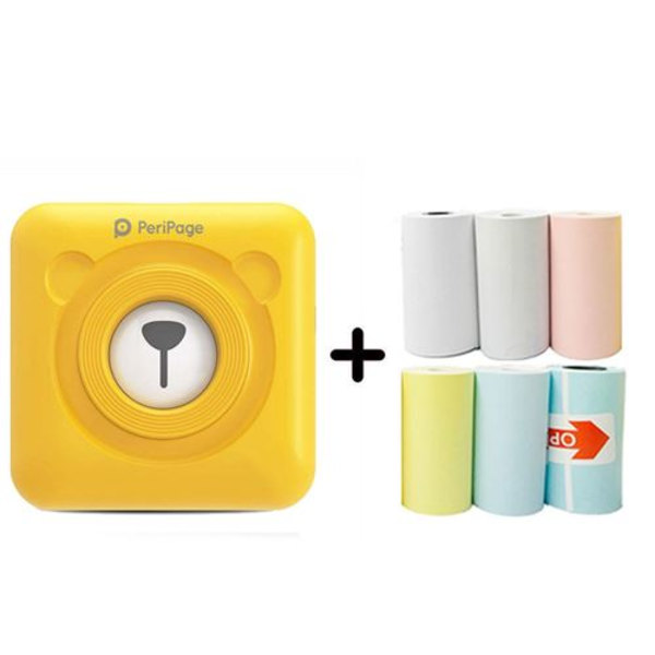 Bærbar 58mm Peripage Bluetooth Termisk Printer til Udskrivning