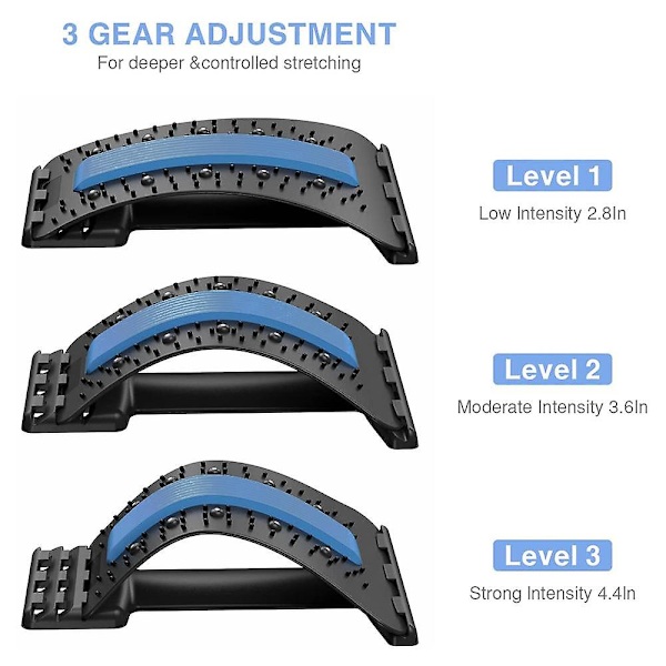 Lumbar Back Cracker Board Pain Relief Device