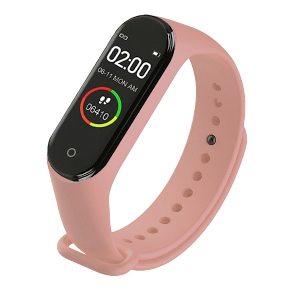 Smart Watch Fitness Tracker PINK Pink